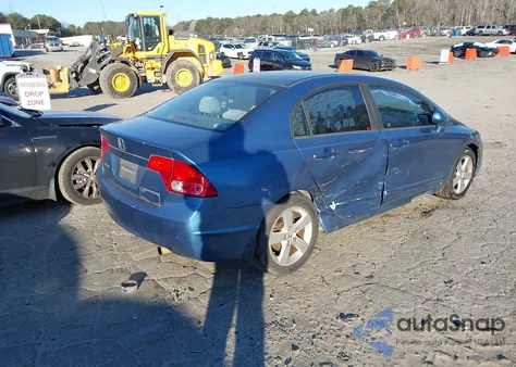 2008 Honda Civic Ex from USA, damaged, VIN 1HGFA16888L044477